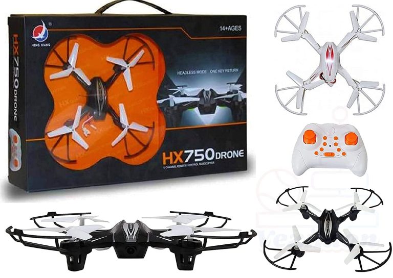 chander Amazon Alternative HX750 Drone Quadcopter With out Digital camera for Youngsters (Multicolour)