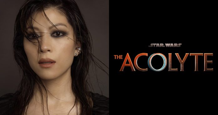 Amy Tsang Ensign Rane The Acolyte Star Wars