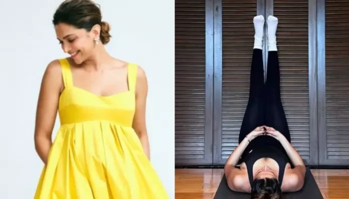 Deepika Padukone Indulges In Prenatal Yoga, Does 