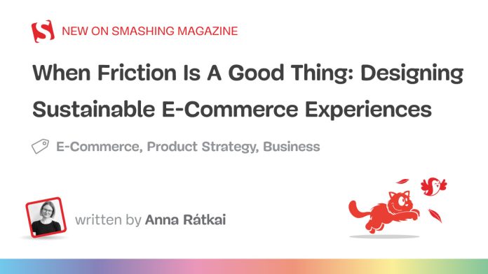 Designing Sustainable E-Commerce Experiences — Smashing Magazine