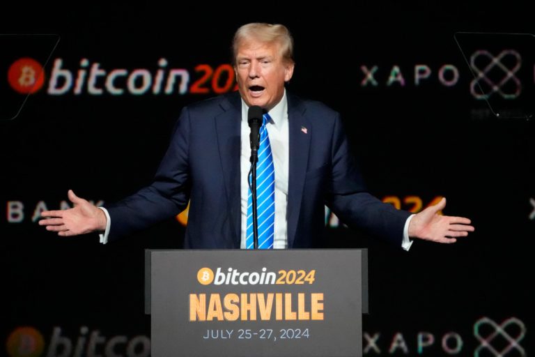 Donald Trump Pledges Strategic Bitcoin Reserve at Bitcoin Convention in Nashville