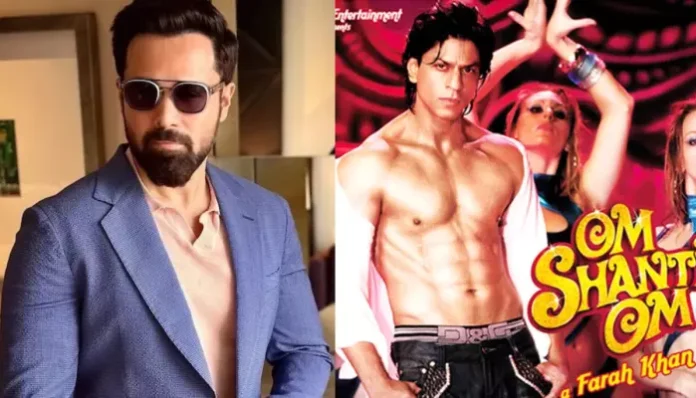 Emraan Hashmi Credits Shah Rukh Khan