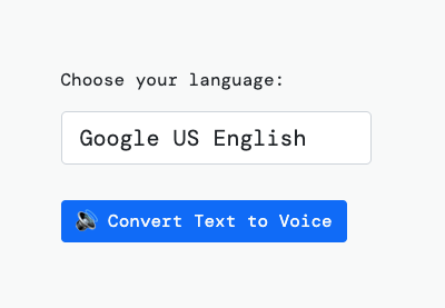 Methods to Construct a Textual content-to-Voice Software With JavaScript