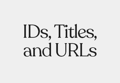 Retrieve the IDs, Titles, and URLs of the Core WordPress/WooCommerce Pages