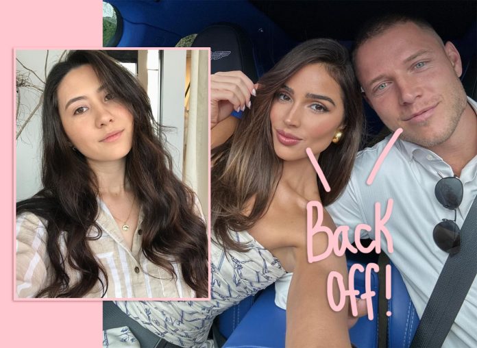 Olivia Culpo & Christian McCaffrey Fire Back At Influencer’s ‘Extremely Hurtful’ Criticisms Of Her Wedding Dress!