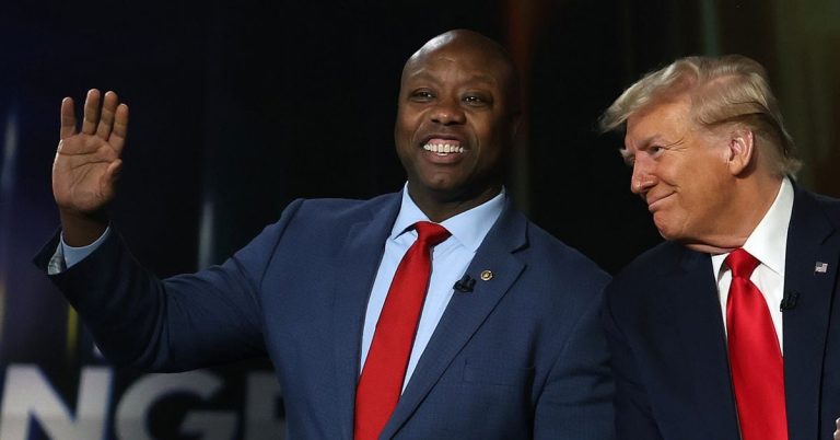 Key U.S. Senate Republican Tim Scott Makes Crypto-Fan Debut