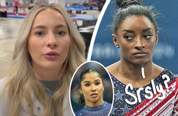 MyKayla Skinner BLOCKS Simone Biles After Team USA Wins Gold – And Jordan Chiles Has The Receipts!