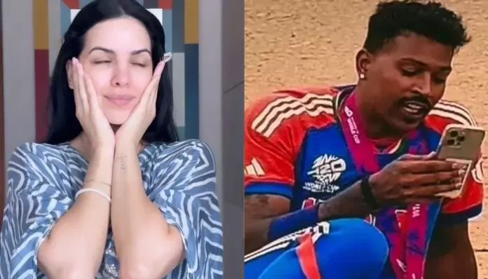 Natasa Stankovic Drops A Cryptic Video After Hardik Pandya Returned To India, 