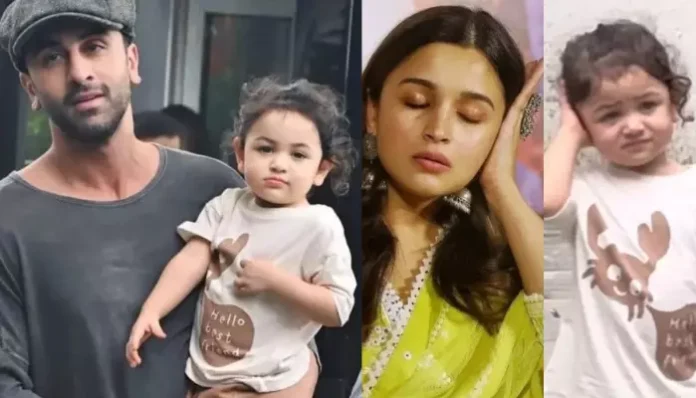 Raha Kapoor Is A Carbon Copy Of Alia Bhatt, Fans Spot The Baby Girl Does Same Gesture Like Her Mommy