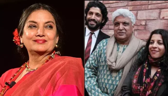 Shabana Azmi Reveals Her Step-Children, Farhan And Zoya Are More Close To Her Than Javed Akhtar