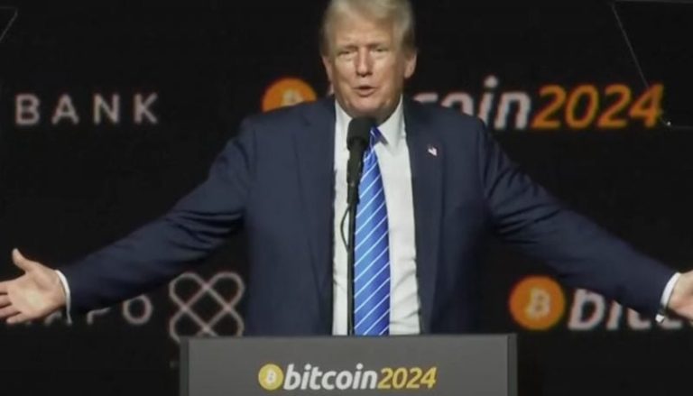 Trump speech at Bitcoin 2024 triggers $24M in lengthy liquidations amid market volatility