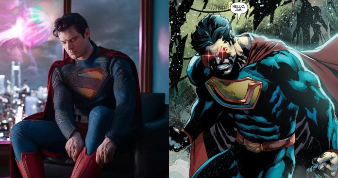 David Corenswet Superman james Gunn dc universe ultraman villain rumor