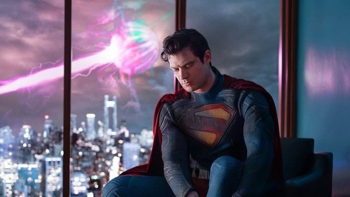 James Gunn David Corenswet Superman Suit Zack Snyder