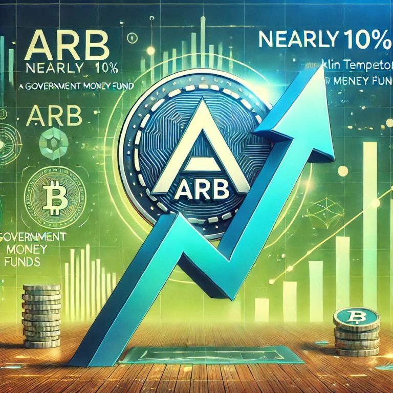 ARB Surges Almost 10% As Franklin Templeton Launches Fund on Arbitrum