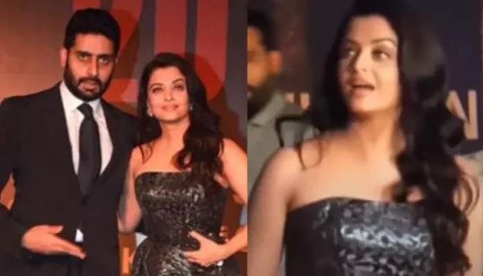 Abhishek Bachchan Walked Away When Paps Clicked Aishwarya Rai, His Unruly Behaviour Left Her Upset