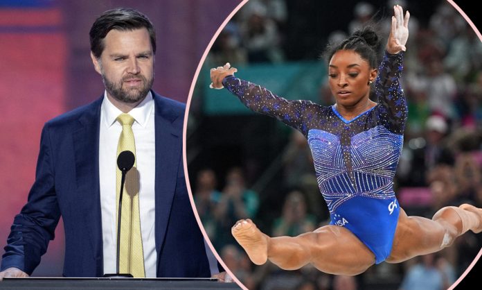 JD Vance Simone Biles Quote