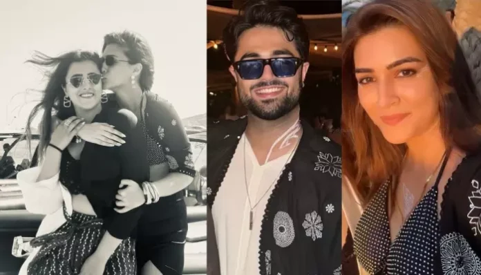 Kriti Sanon Dons Same Black Shrug Like Kabir Bahia In Their Vacay Photos, Fuels Dating Rumours