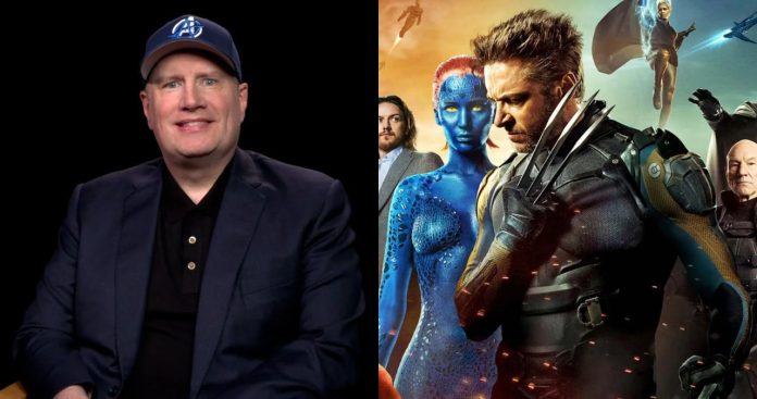 X-Men Hugh Jackman Wolverine Kevin Feige Marvel Reboot MCU