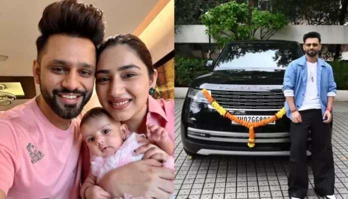 Rahul Vaidya Buys A Swanky Range Rover Worth Rs. 2 Crore, Credits Daughter, Navya For Good Luck