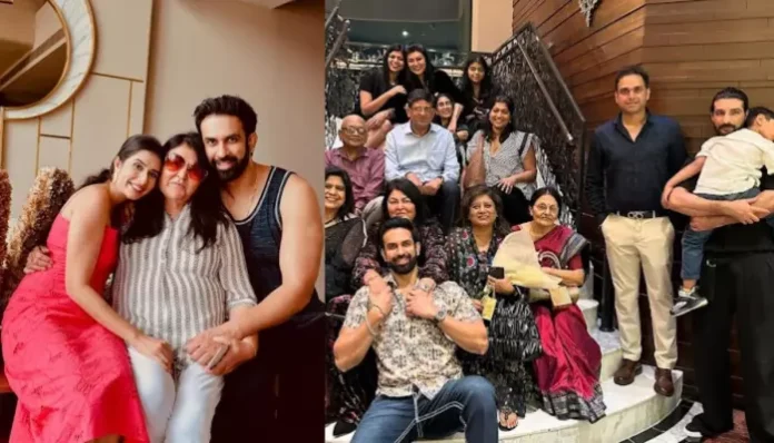 Rajeev Sen Celebrates His Mom