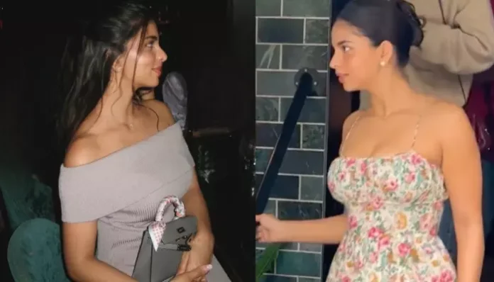 Suhana Khan Picks A Floral Maxi Dress For Day Out With Friends, Flaunts Dior Bag Worth Rs. 2.63 Lakh