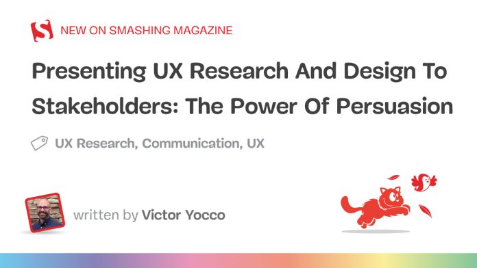 The Power Of Persuasion — Smashing Magazine