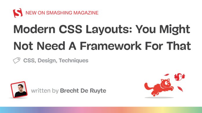 You Might Not Need A Framework For That — Smashing Magazine