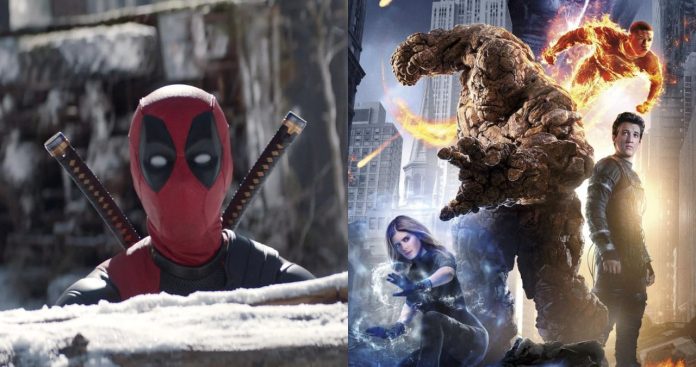 Deadpool and wolverine ryan reynolds fantastic four reboot fant4stic cameo marvel mcu