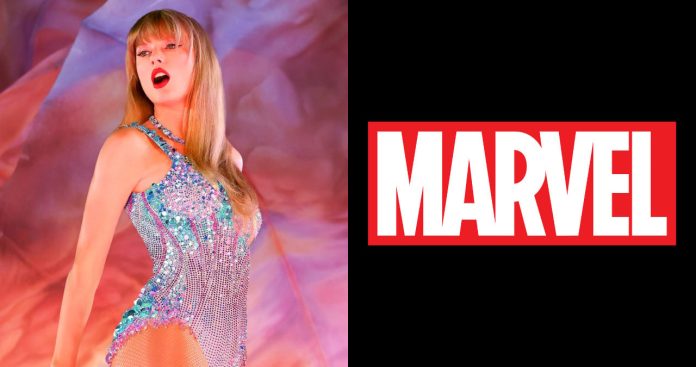 Taylor Swift Marvel Studios Logo MCU Role Rumor