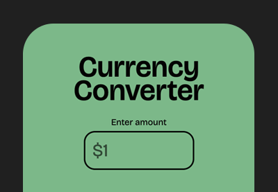 Create a Forex Converter with HTML, CSS, and Vanilla JavaScript