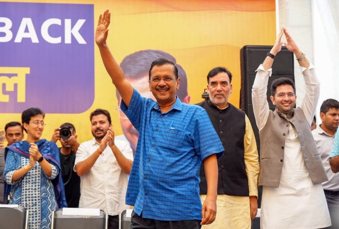 Arvind Kejriwal Resigns After Choosing Atishi As His Replacement