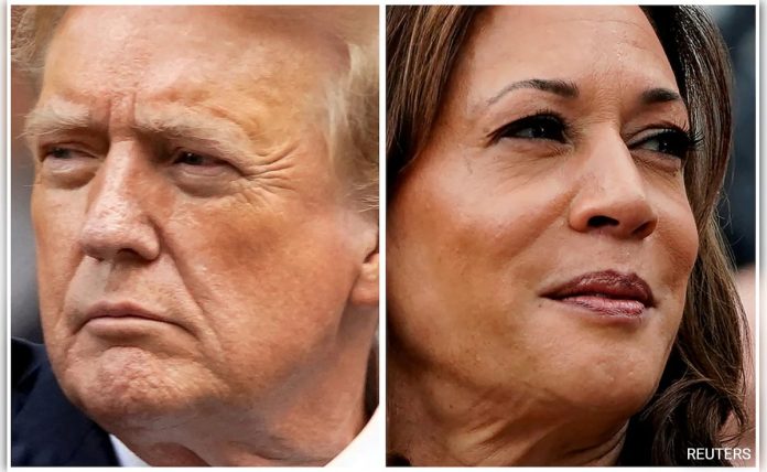 Donald Trump, Kamala Harris Face-Off In Crucial Presidential Debate Ahead Of US Elections